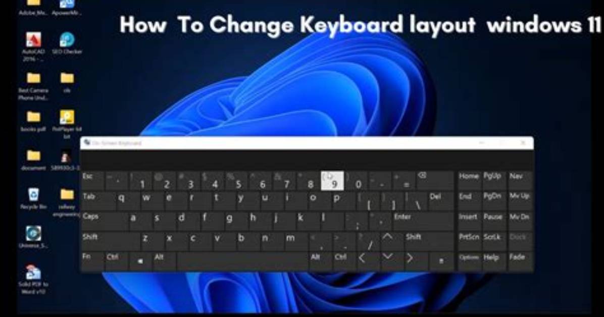 How Do I Change Keyboard Layout in Linux?