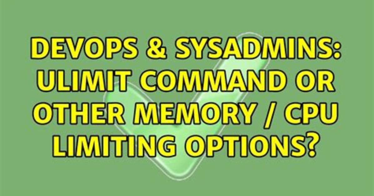 How Do I Change Max Locked Memory in Linux?