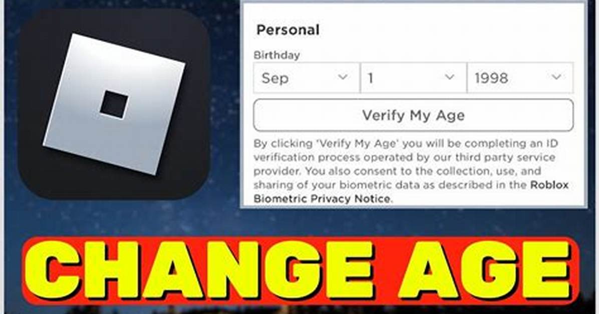 How Do I Change My Age on Playstation 4?