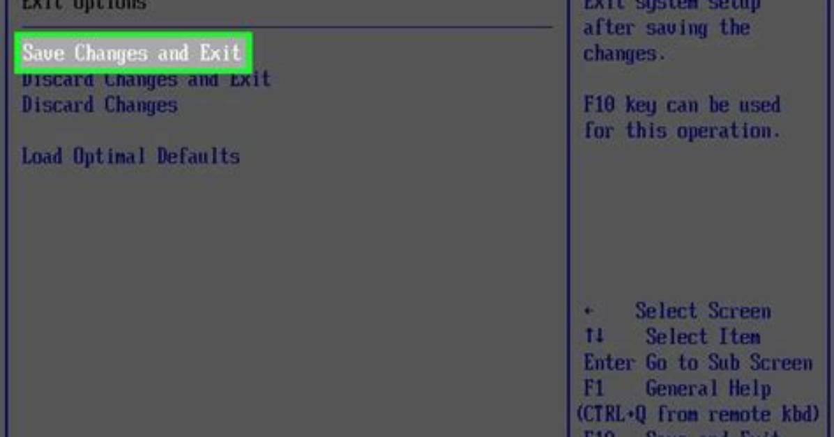How Do I Change My Computer Bios?
