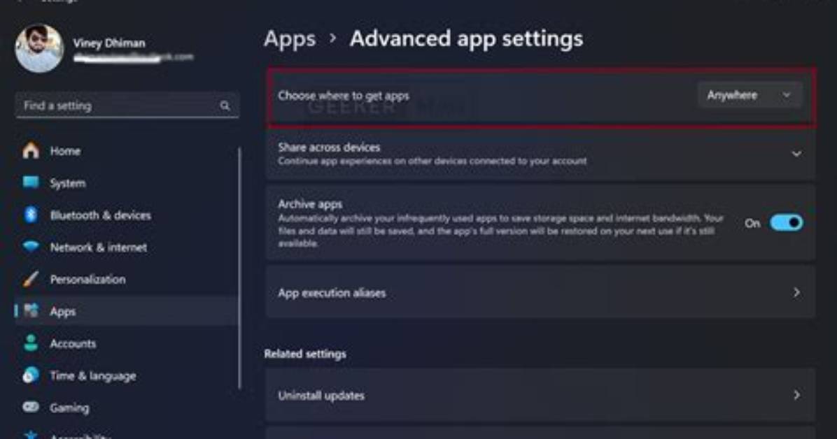 How Do I Change My Core Settings in Windows 7?