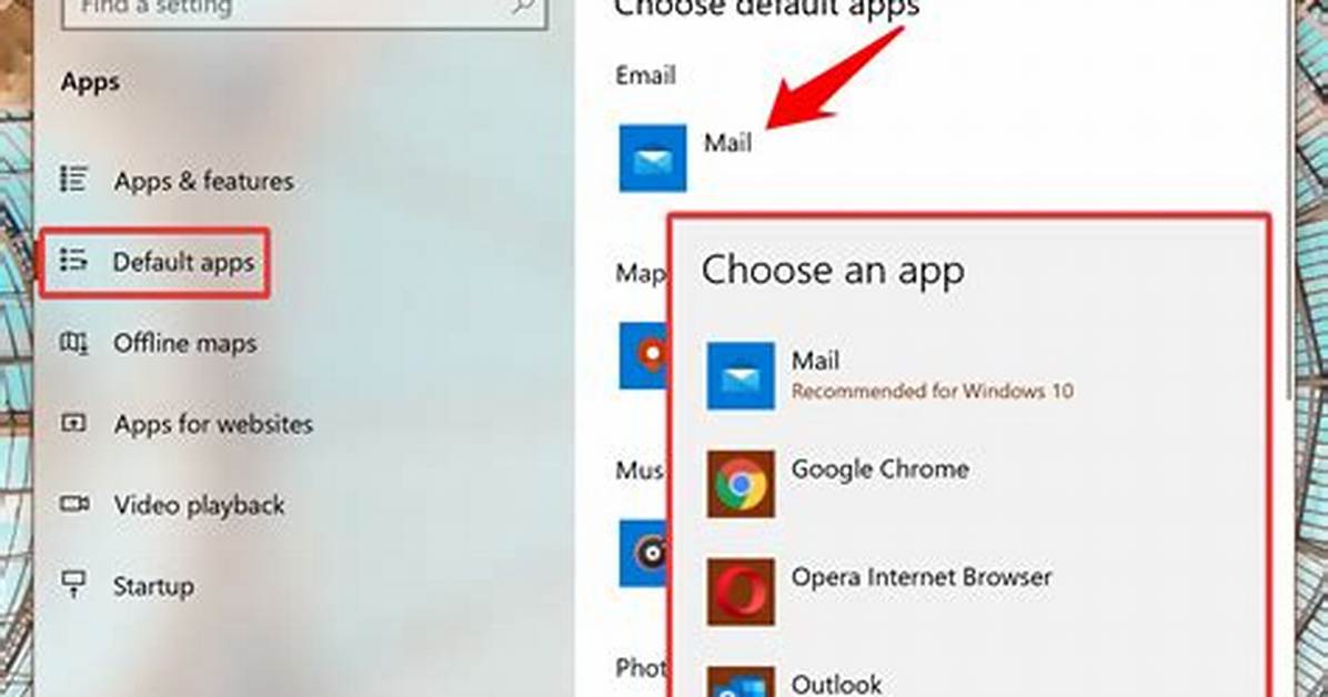 How Do I Change My Default Apps in iOS 14?