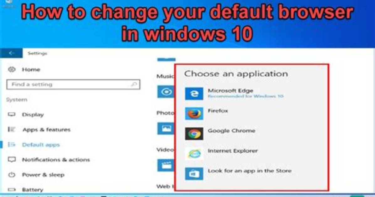 How Do I Change My Default Browser in iOS 12?