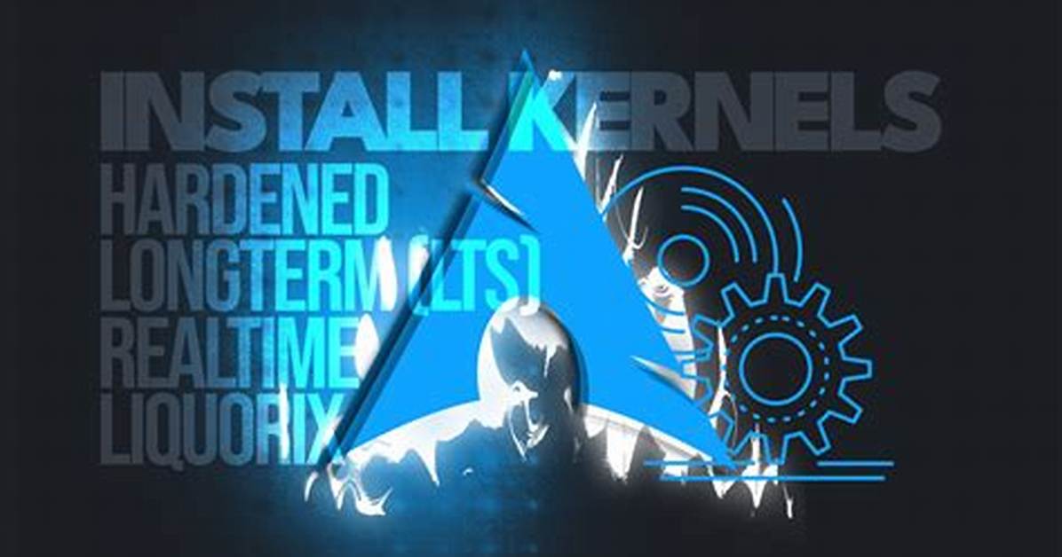 How Do I Change My Default Kernel Manjaro?