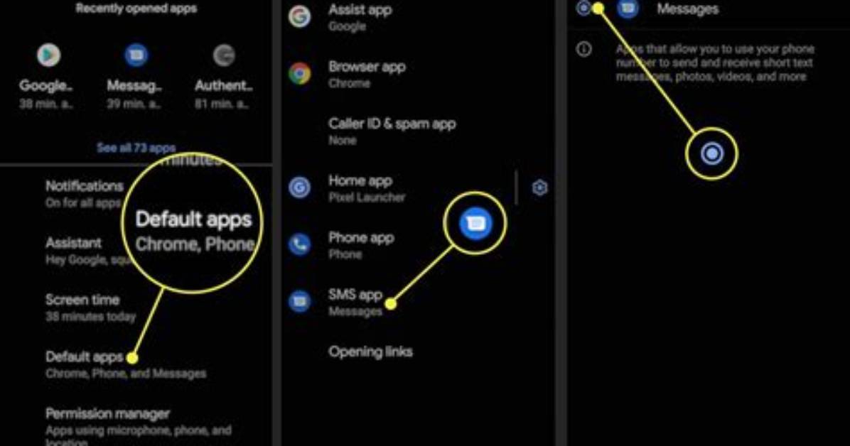 How Do I Change My Default Sms App on Android?