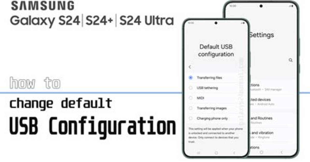 How Do I Change My Default Usb Action on Android?