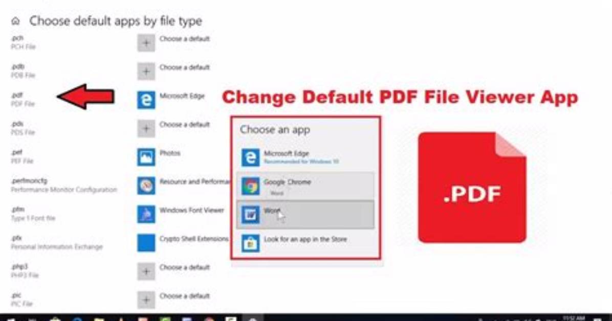 How Do I Change My Default Viewer in Windows 10?