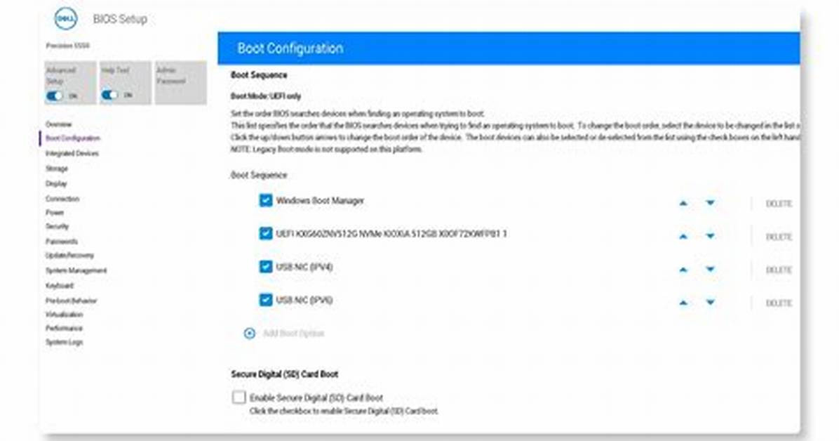 How Do I Change My Dell Bios Remotely?