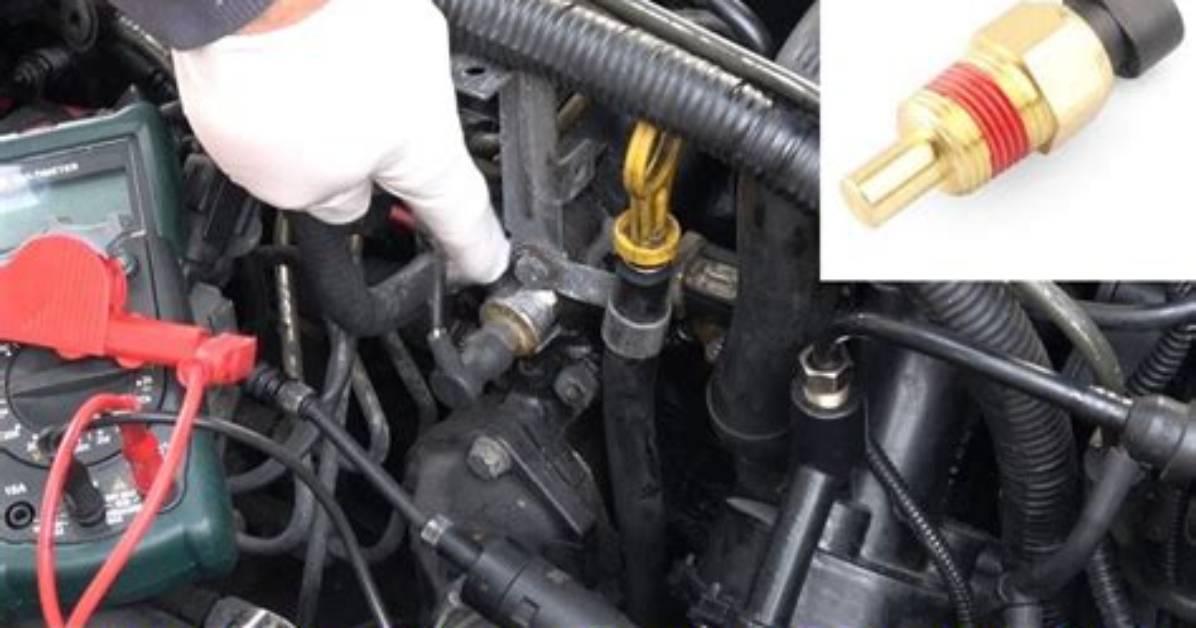 How Do I Change My Engine Temperature Sensor