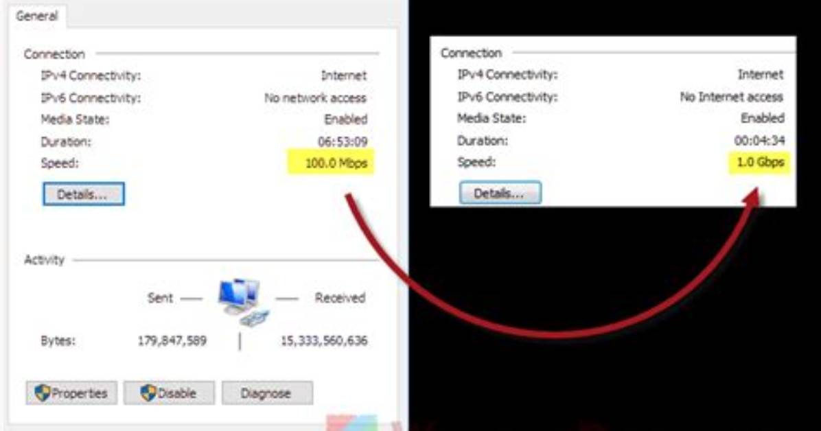 How Do I Change My Ethernet Speed Windows 10?