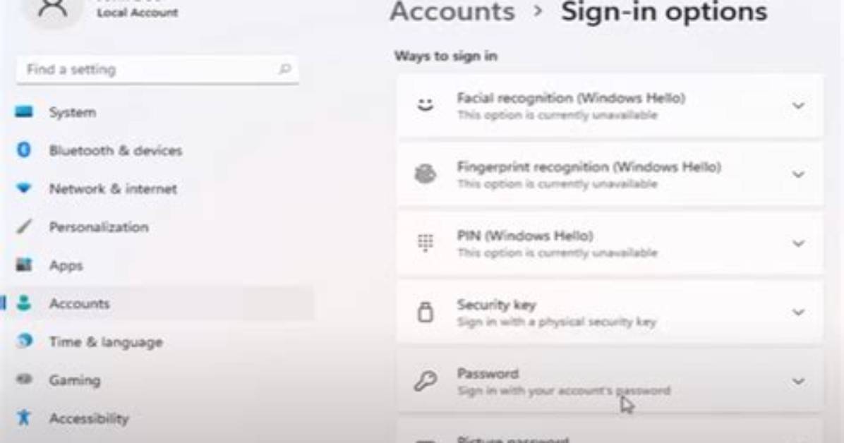 How Do I Change My Security Settings on Windows 7?