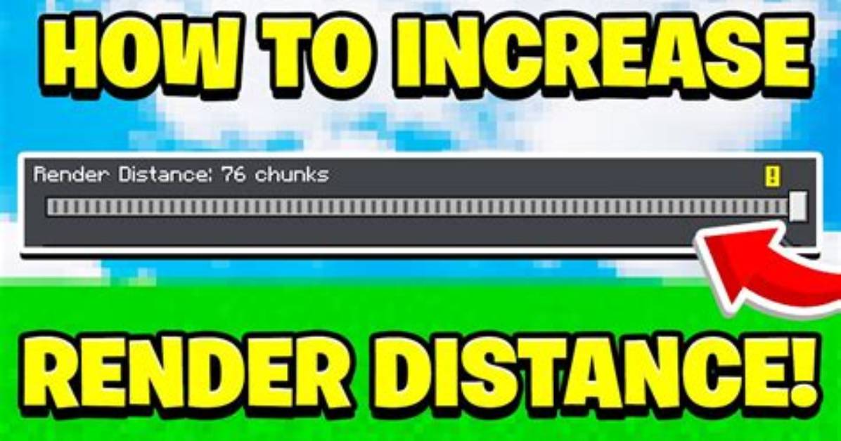 How Do I Change My Server Render Distance in Minecraft?