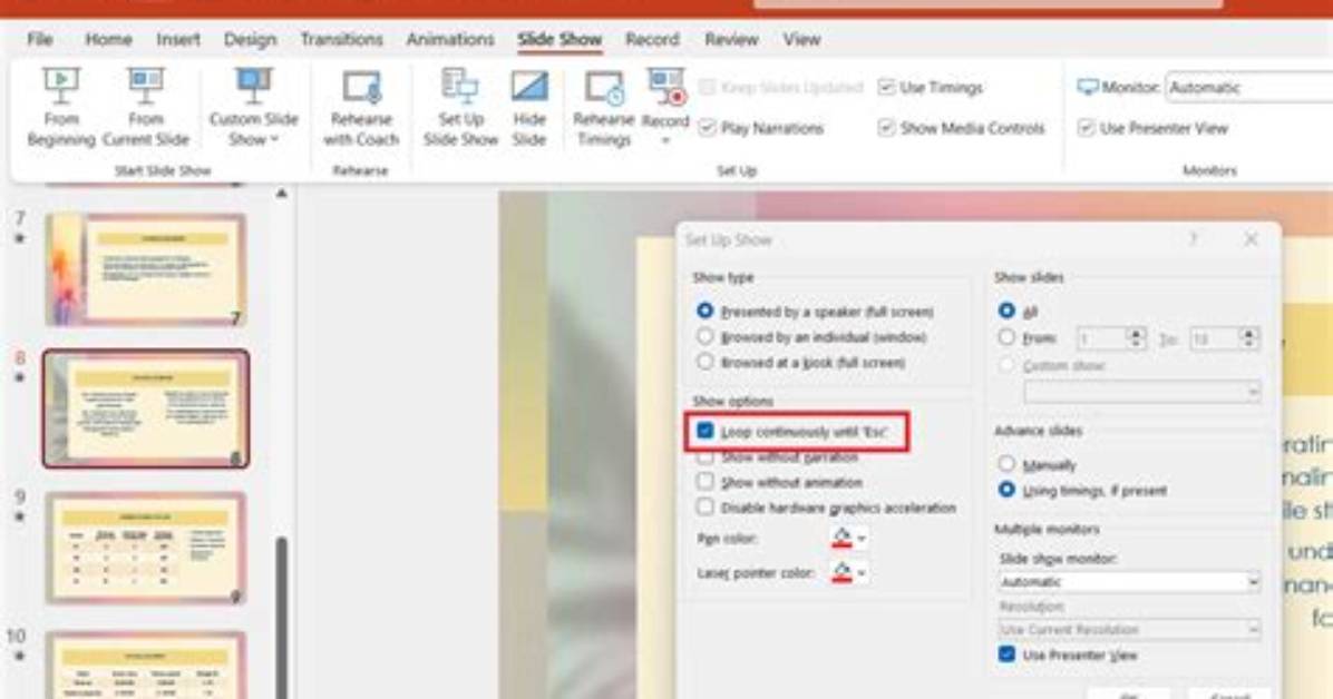 How Do I Change My Slideshow on Windows 10?