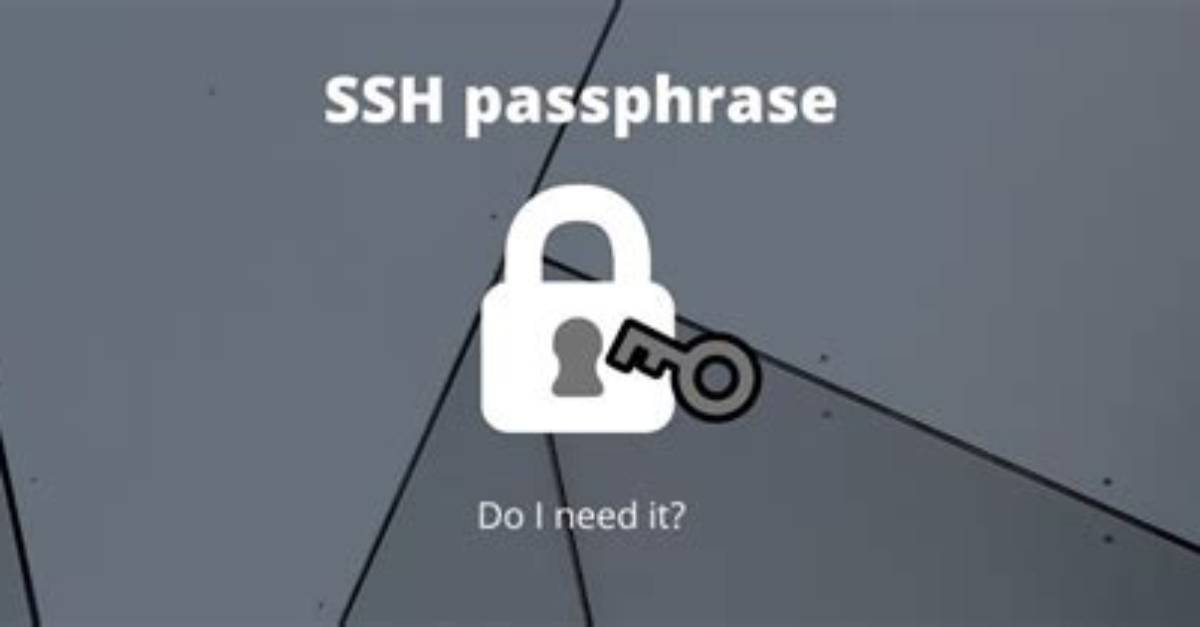 How Do I Change My Ssh Passphrase?