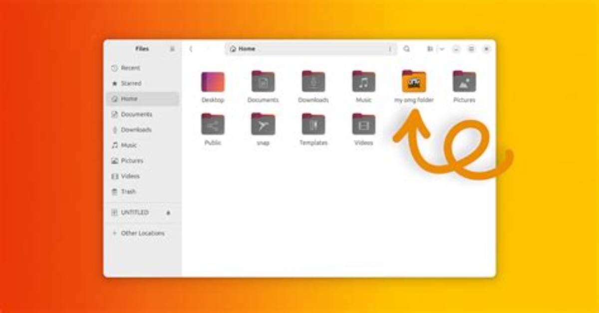 How Do I Change My Ubuntu Folder to Desktop?