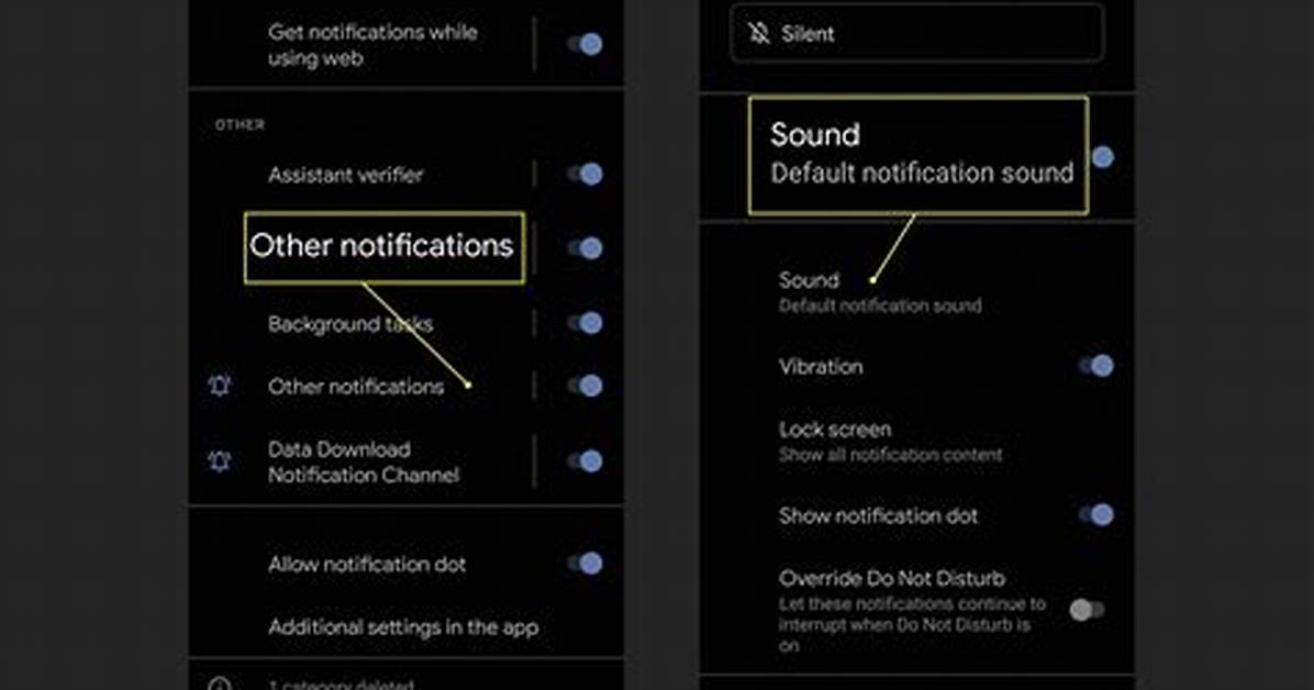 How Do I Change Notification Sounds for Specific Apps on Android?