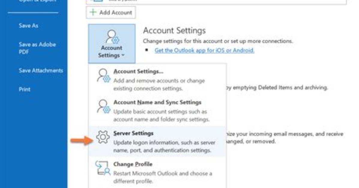 How Do I Change Outlook Settings in Windows 10?