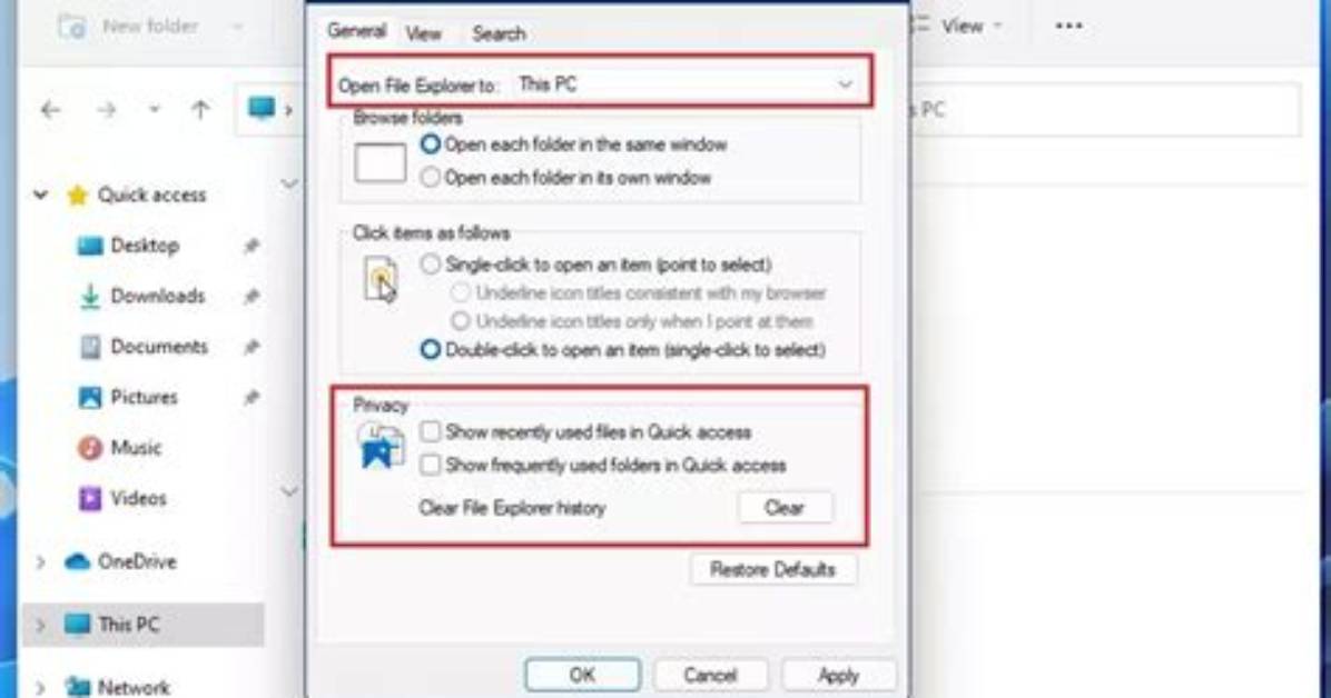 How Do I Change Quick Access Settings in Windows 10?