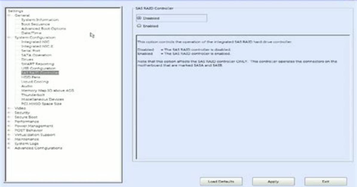 How Do I Change Raid Settings in Bios?