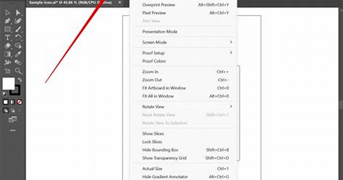 How Do I Change Settings in Illustrator?