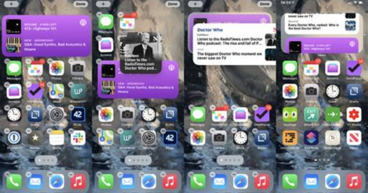 How Do I Change Smart Stacks iOS 14?