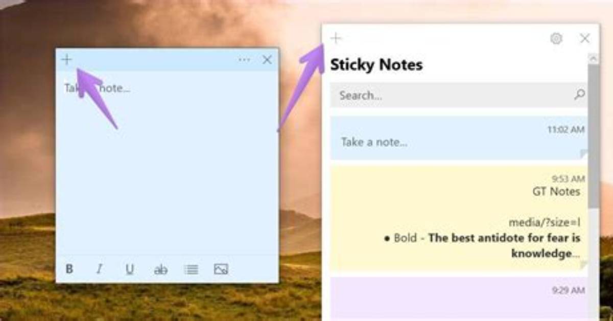 How Do I Change Sticky Notes in Windows 7?