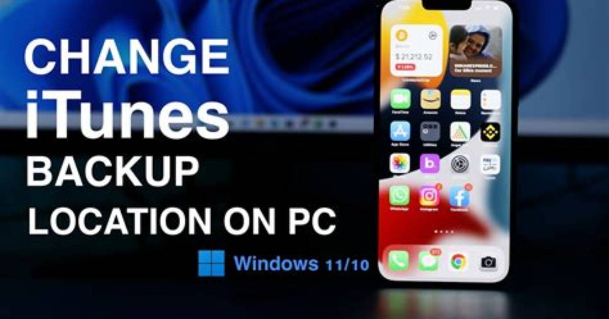 How Do I Change the Backup Location in Windows 7?