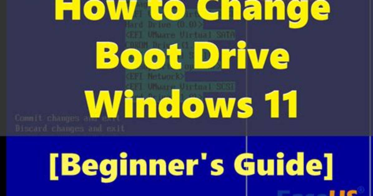 How Do I Change the Boot Drive in Linux?