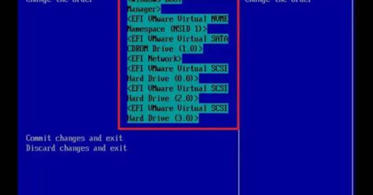 How Do I Change the Boot Order in Linux?