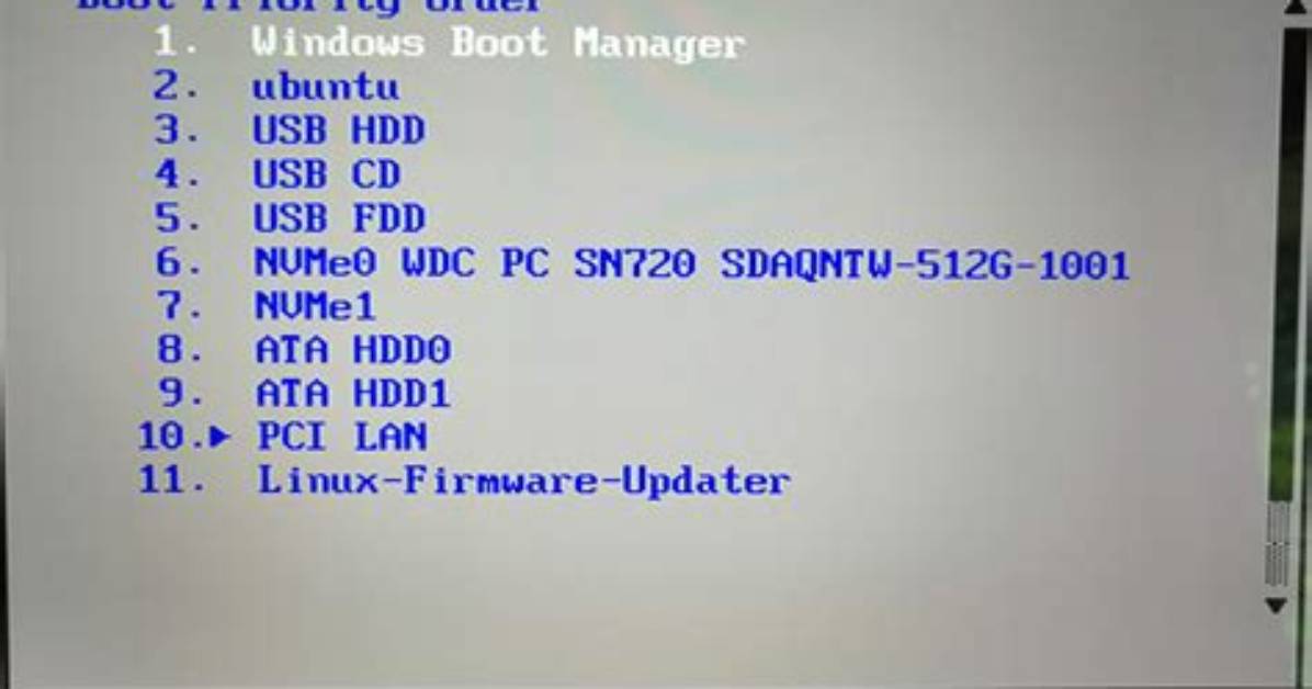 How Do I Change the Boot Priority in Windows 7?