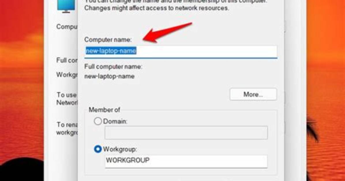 How Do I Change the Computer Name in Windows 7?