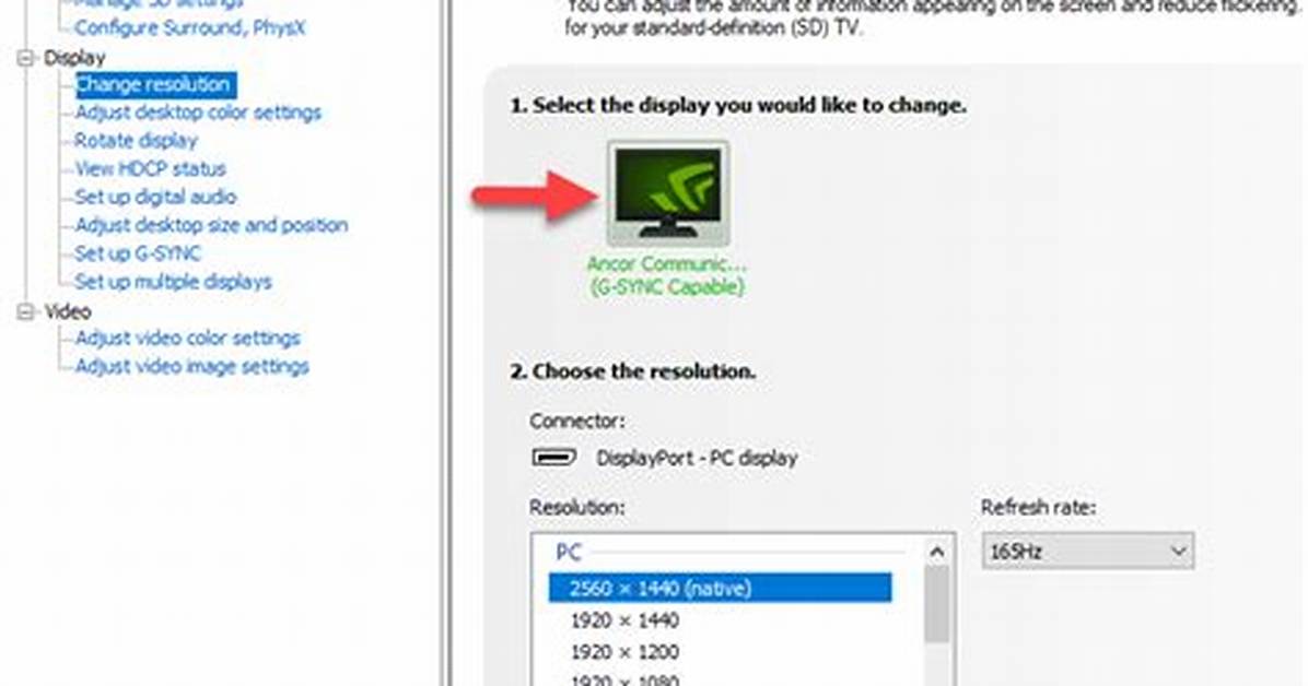 How Do I Change the Custom Resolution in Windows 7?