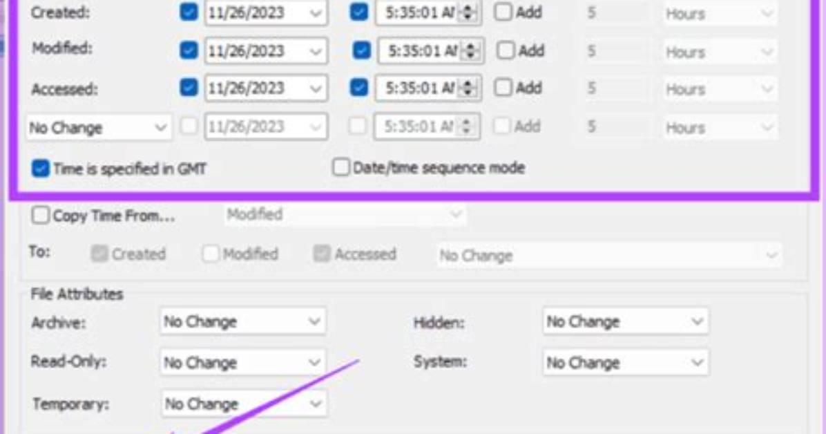 How Do I Change the Date Modified in Windows 10?