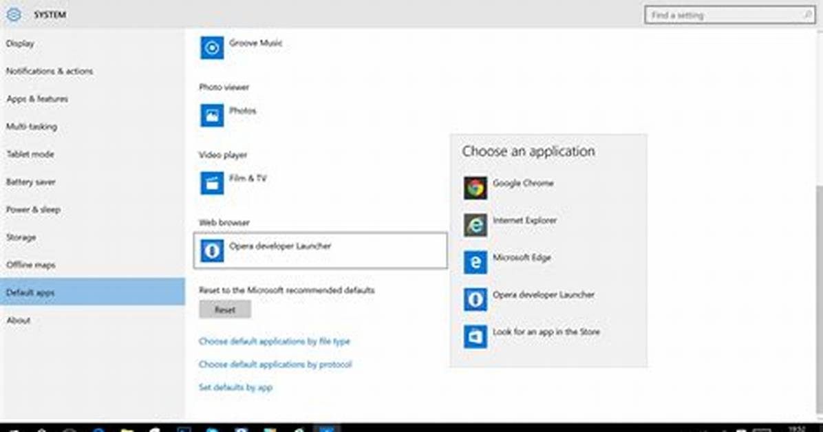How Do I Change the Default Browser in Windows 10 for All Users?