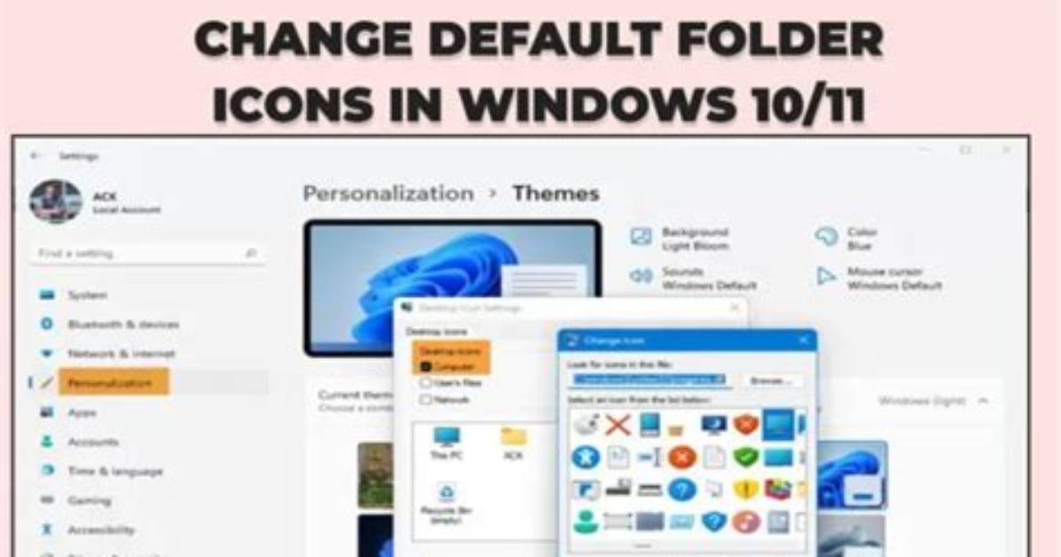 How Do I Change the Default Folder Location in Windows 10?