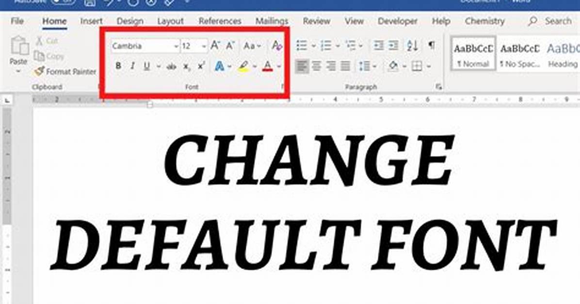 How Do I Change the Default Font in Windows 7?
