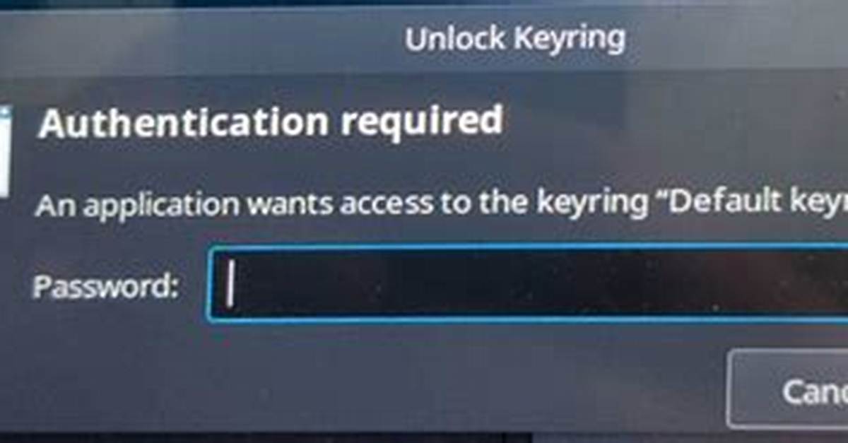 How Do I Change the Default Keyring Password in Ubuntu?