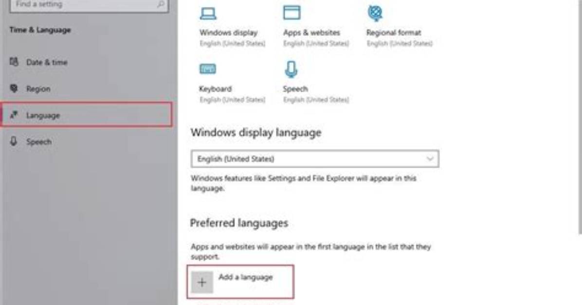 How Do I Change the Default Language Interface in Windows 7?
