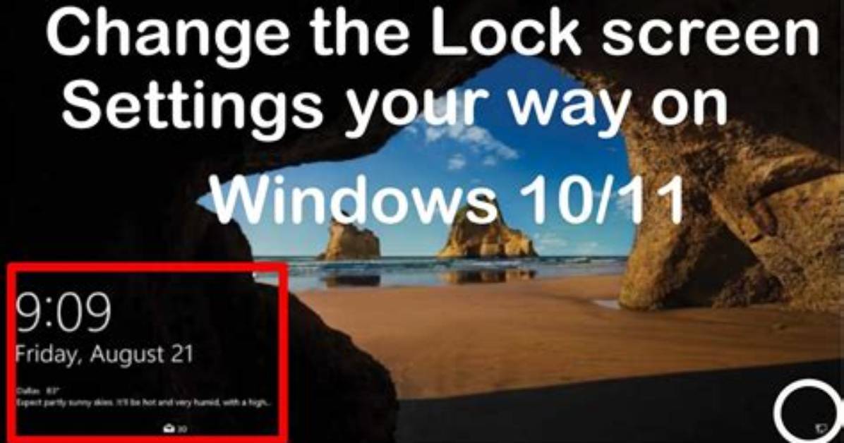 How Do I Change the Default Lock Screen for All Users in Windows 10?