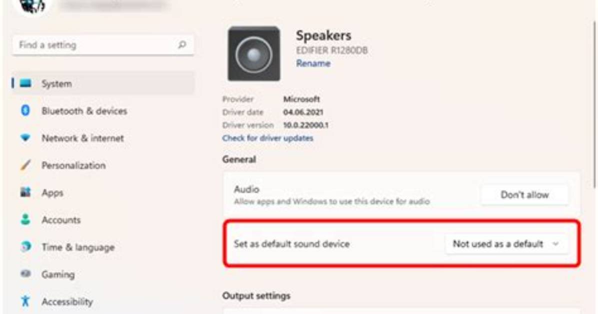 How Do I Change the Default Speakers in Windows 10?