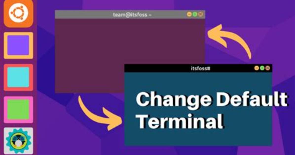 How Do I Change the Default Terminal in Linux?