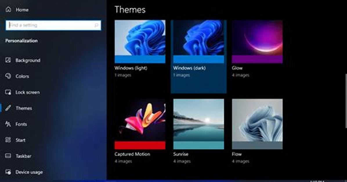 How Do I Change the Default Theme in Windows 10?