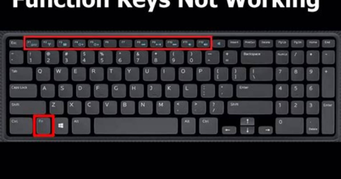 How Do I Change the Function Keys in Windows 10?
