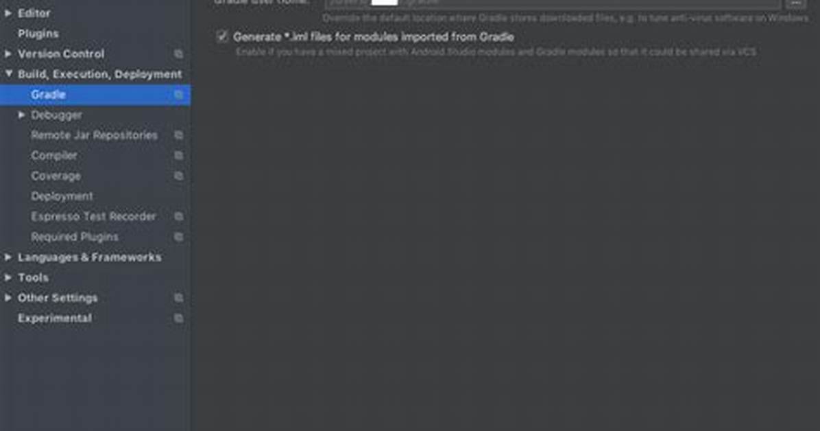 How Do I Change the Gradle Path in Android Studio?