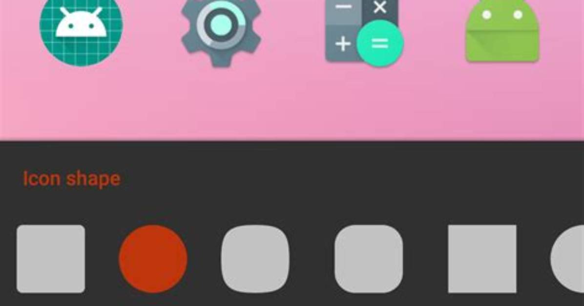 How Do I Change the Icon Shape on Android 10?