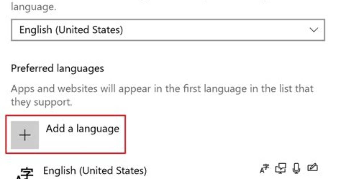 How Do I Change the Input Language in Windows 10?