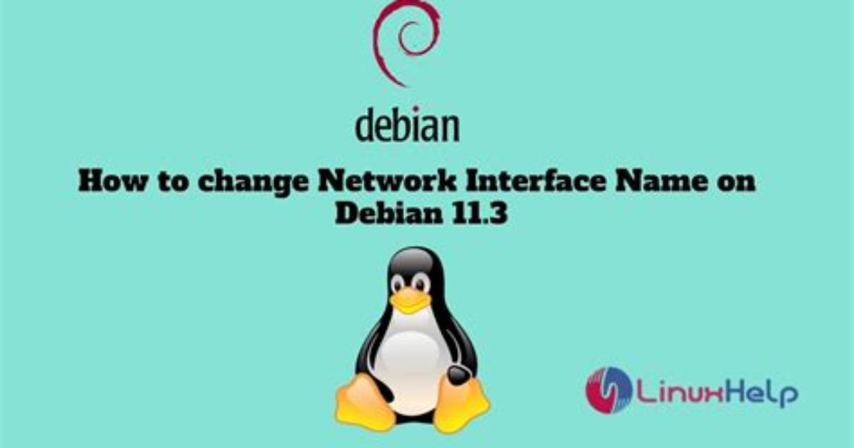 How Do I Change the Interface Name in Linux 7?