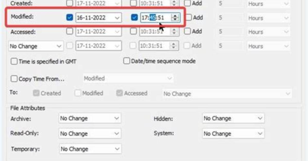 How Do I Change the Modified Time on a File in Linux?