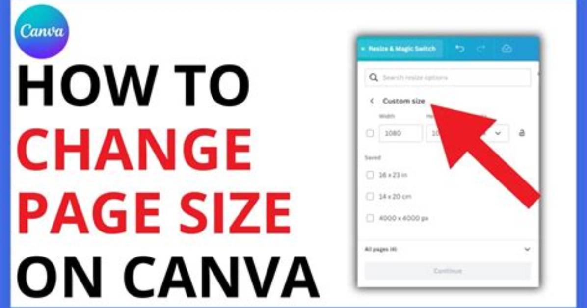 How Do I Change the Page Size in Windows 10?