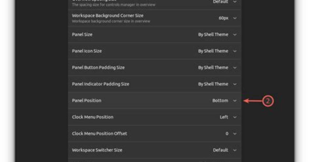How Do I Change the Panel Position in Linux Mint?